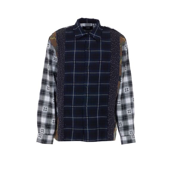 Amiri Men Ma Quad Flannel Shirt Amiri Men Ma Quad Flannel Shirt